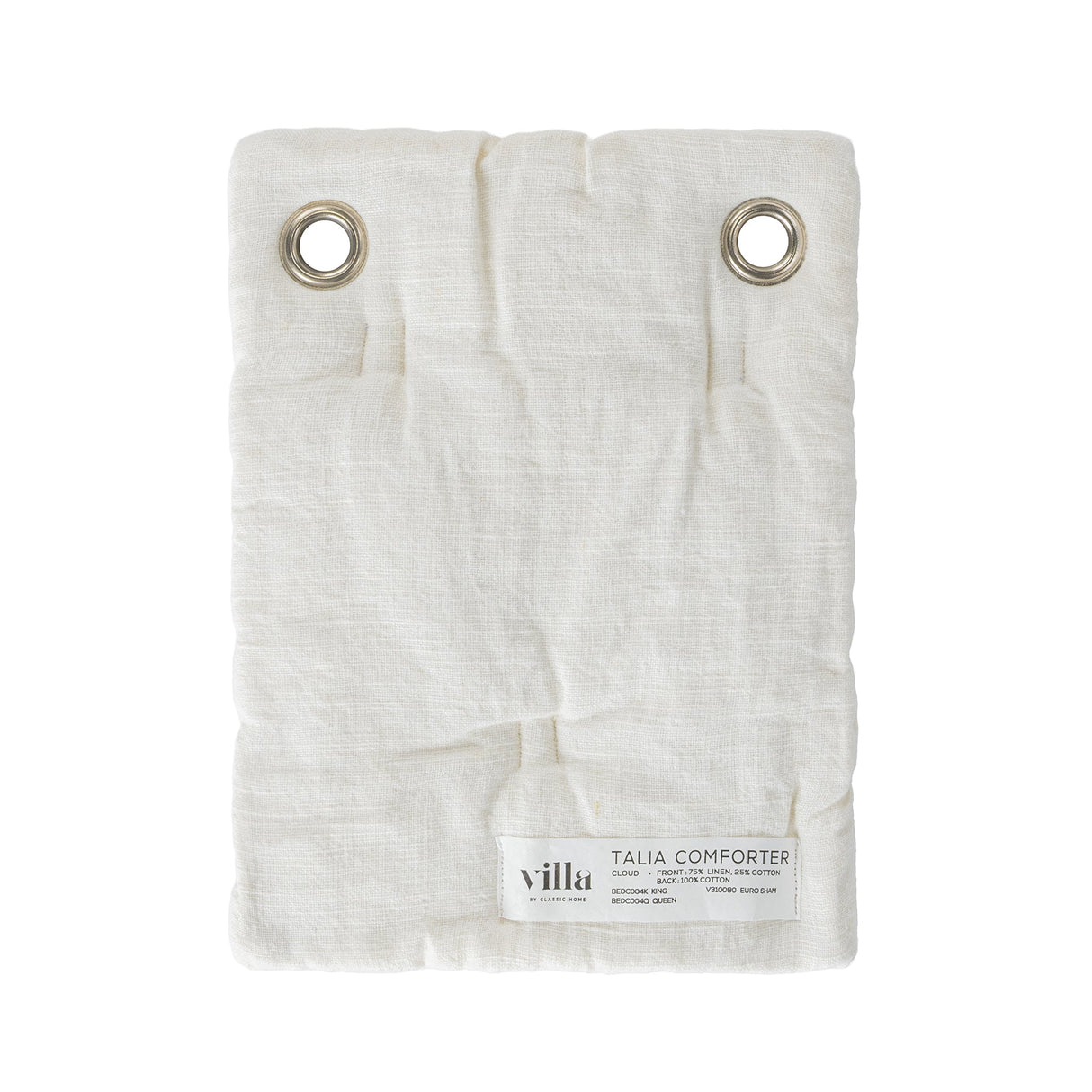 Talia Cloud Duvet Collection by Classic Home at Eve Furniture