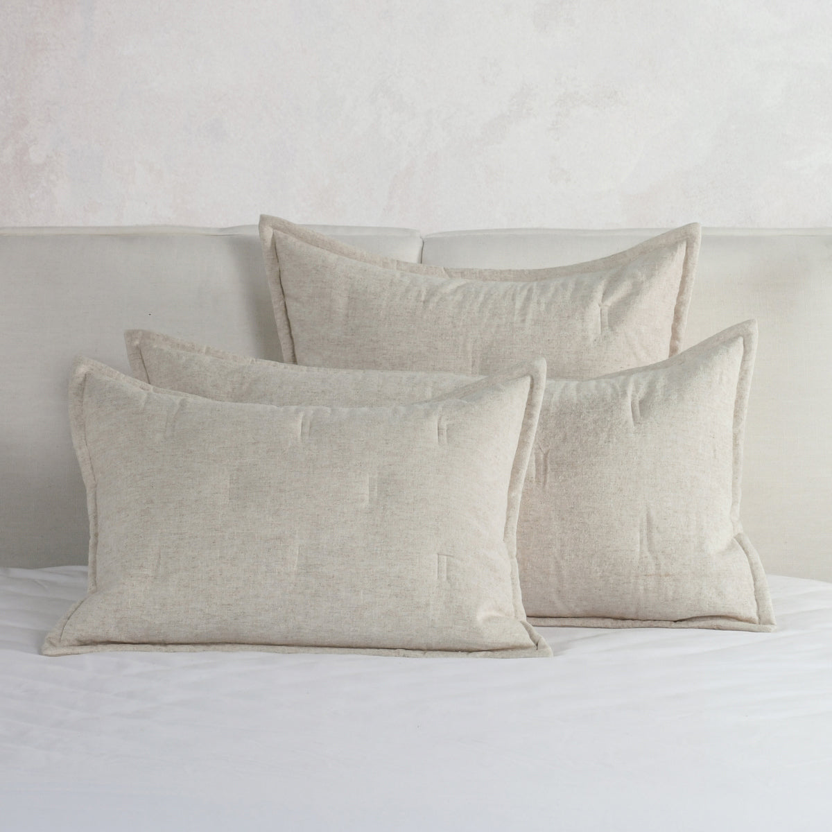 Talia Natural Comforter Collection by Classic Home at Eve Furniture