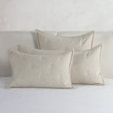 Talia Natural Comforter Collection by Classic Home at Eve Furniture