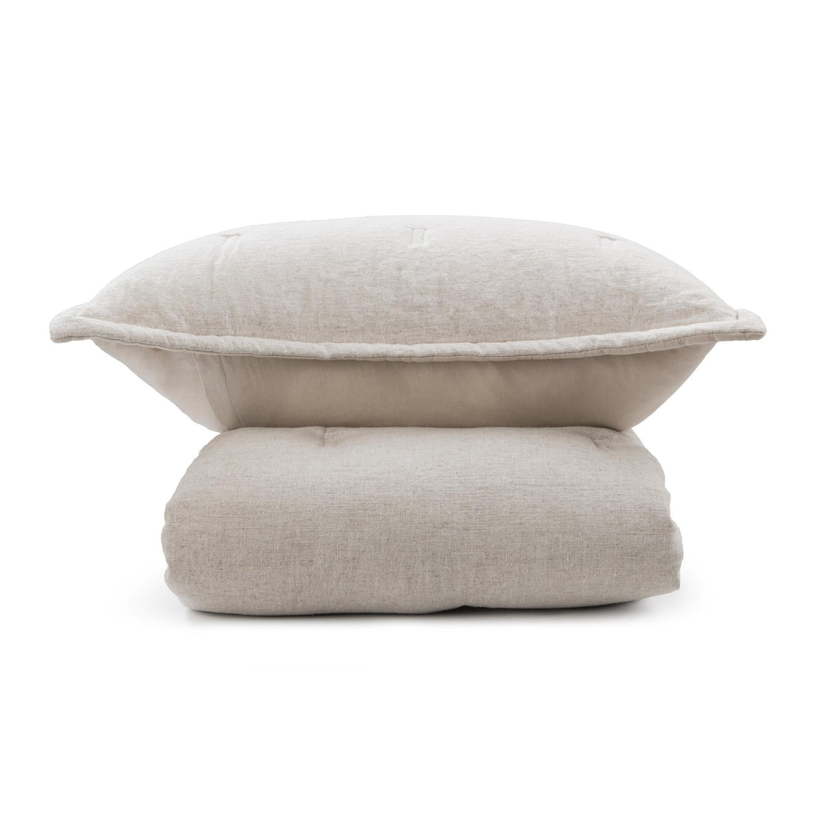 Talia Natural Comforter Collection by Classic Home at Eve Furniture