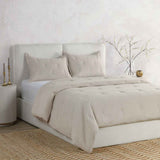 Talia Natural Comforter Collection by Classic Home at Eve Furniture