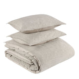 Talia Natural Duvet Collection by Classic Home at Eve Furniture