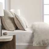 Talia Natural Duvet Collection by Classic Home at Eve Furniture