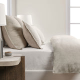 Talia Natural Duvet Collection by Classic Home at Eve Furniture