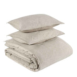 Talia Natural Duvet Collection by Classic Home at Eve Furniture