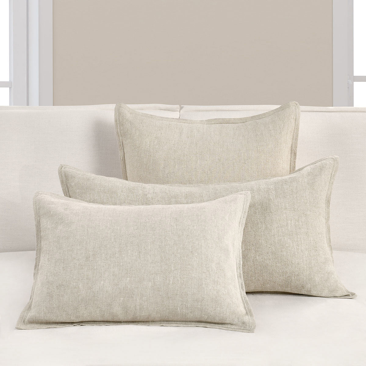 Talia Natural Duvet Collection by Classic Home at Eve Furniture
