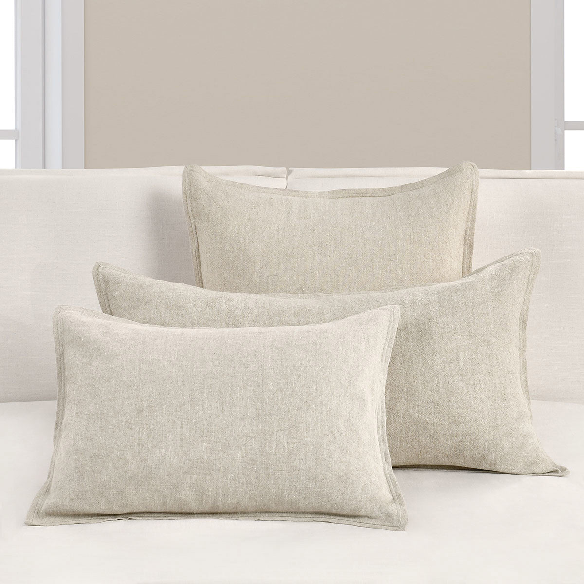 Talia Natural Duvet Collection by Classic Home at Eve Furniture