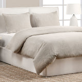 Talia Natural Duvet Collection by Classic Home at Eve Furniture