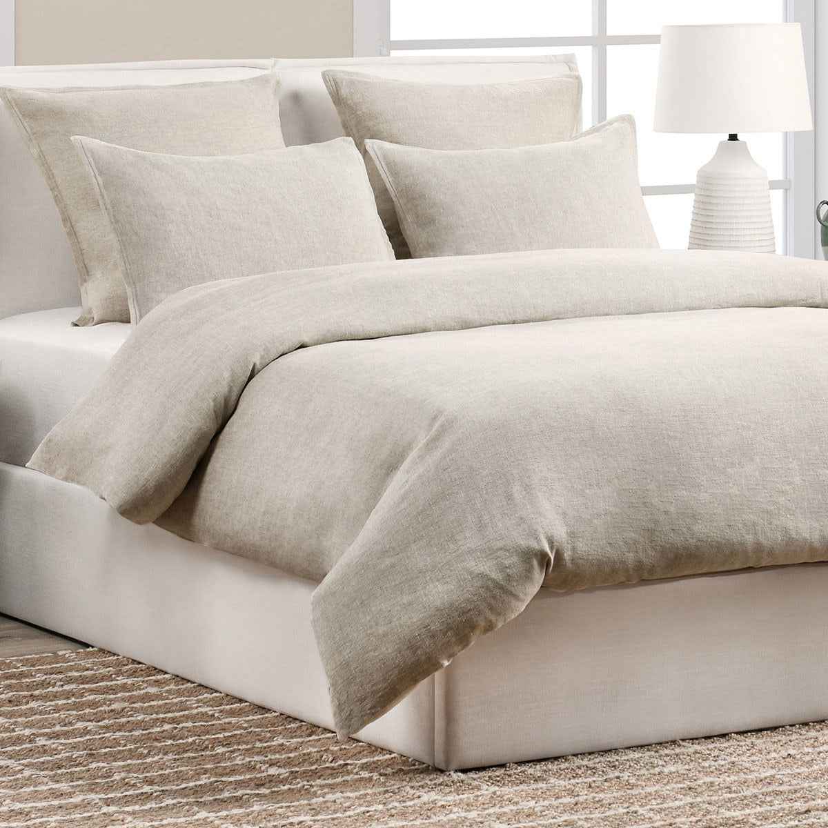 Talia Natural Duvet Collection by Classic Home at Eve Furniture