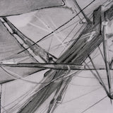 Tall Ship I by Mercana Studio a Hand Embellished Textured Framed Canvas by Mercana at Eve Furniture