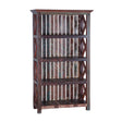 Tall Wooden Book Rack by Home Trends & Design at Eve Furniture