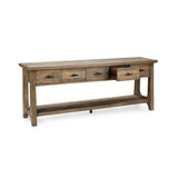 Talladega 5 Drawer Console Table by Classic Home at Eve Furniture