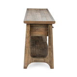 Talladega 5 Drawer Console Table by Classic Home at Eve Furniture