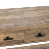 Talladega 5 Drawer Console Table by Classic Home at Eve Furniture