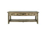 Talladega Brown Console Table by Classic Home at Eve Furniture