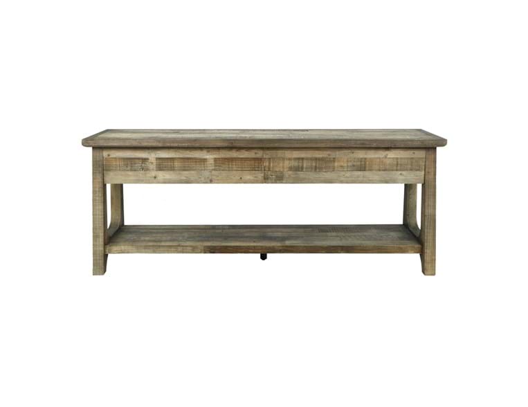 Talladega Brown Console Table by Classic Home at Eve Furniture