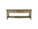 Talladega Brown Console Table by Classic Home at Eve Furniture