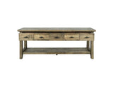 Talladega Brown Console Table by Classic Home at Eve Furniture