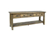 Talladega Brown Console Table by Classic Home at Eve Furniture