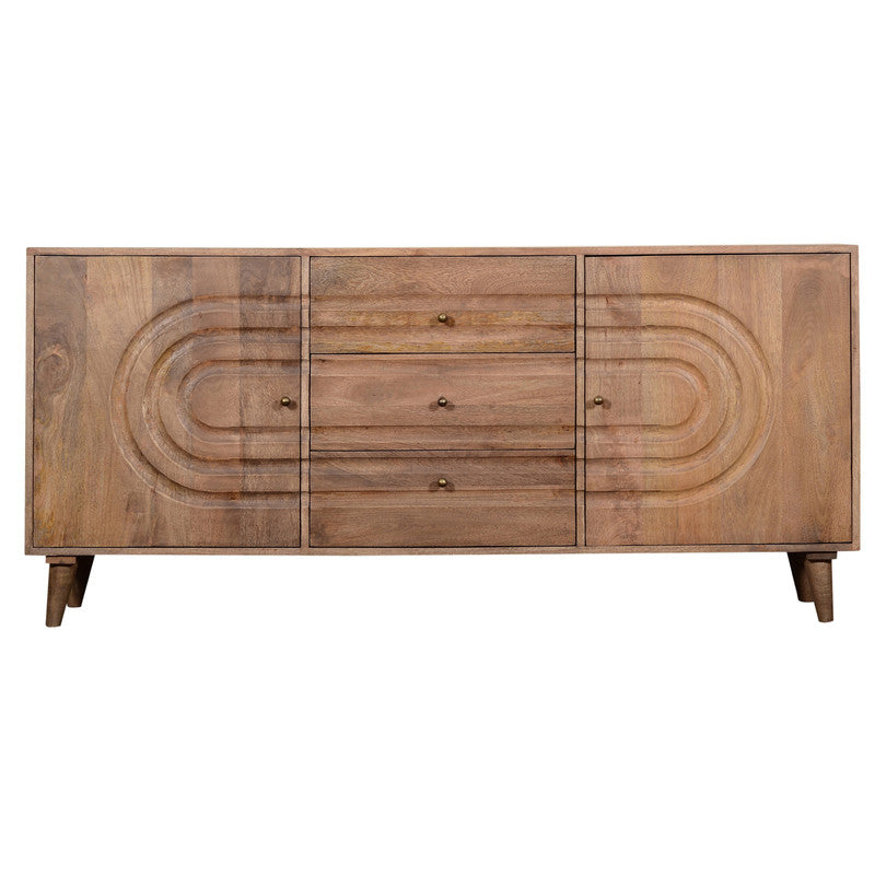 Talladega Brown Sideboard by Crestview at Eve Furniture