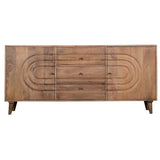 Talladega Brown Sideboard by Crestview at Eve Furniture