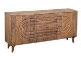 Talladega Brown Sideboard by Crestview at Eve Furniture