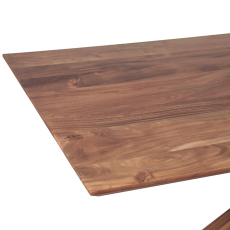 Tallinn 78" Dining Table in Weathered Acacia by Home Trends & Design at Eve Furniture