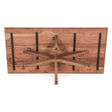 Tallinn 78" Dining Table in Weathered Acacia by Home Trends & Design at Eve Furniture