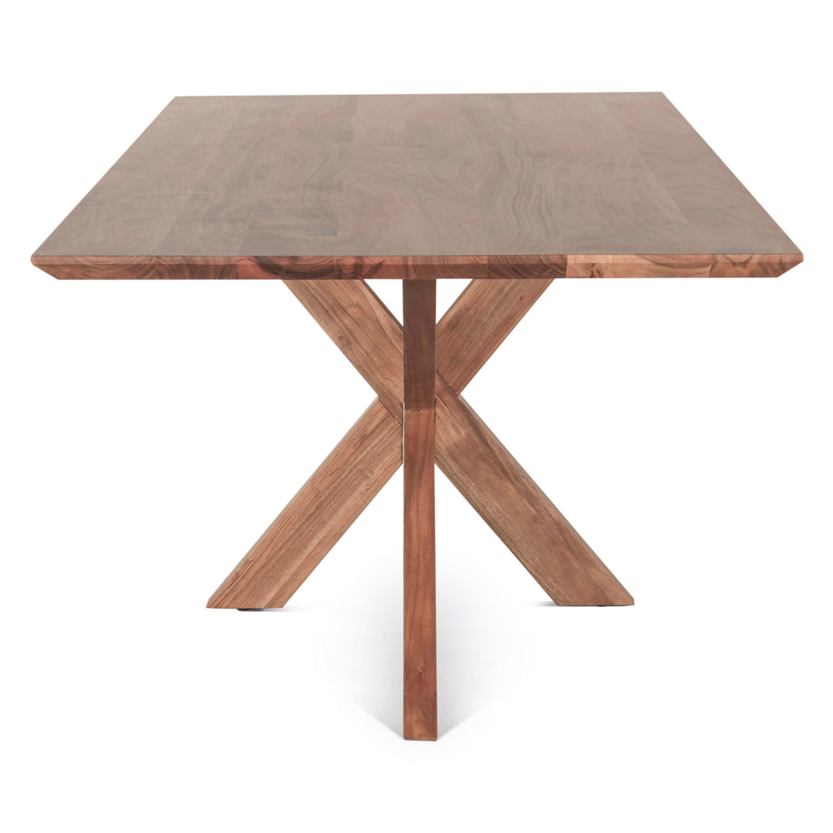 Tallinn 78" Dining Table in Weathered Acacia by Home Trends & Design at Eve Furniture