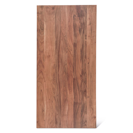 Tallinn 78" Dining Table in Weathered Acacia by Home Trends & Design at Eve Furniture