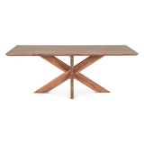Tallinn 78" Dining Table in Weathered Acacia by Home Trends & Design at Eve Furniture