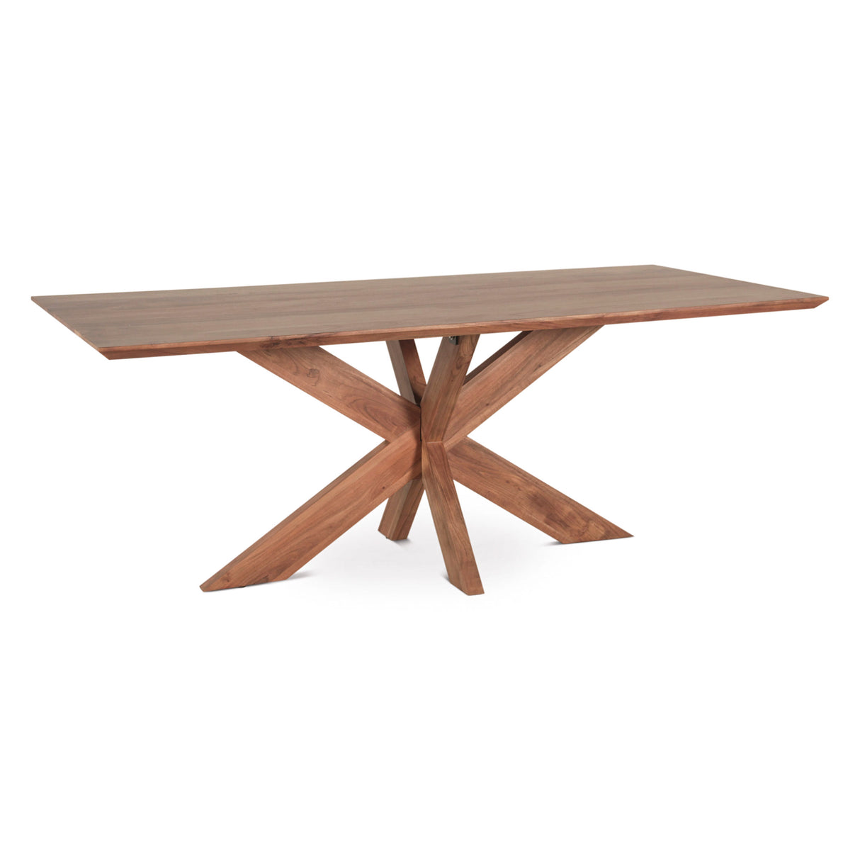 Tallinn 78" Dining Table in Weathered Acacia by Home Trends & Design at Eve Furniture
