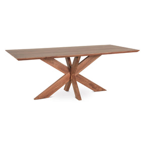Tallinn 78" Dining Table in Weathered Acacia by Home Trends & Design at Eve Furniture