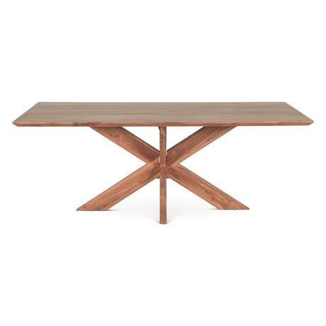 Tallinn 78" Dining Table in Weathered Acacia by Home Trends & Design at Eve Furniture