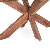Tallinn 78" Dining Table in Weathered Acacia by Home Trends & Design at Eve Furniture