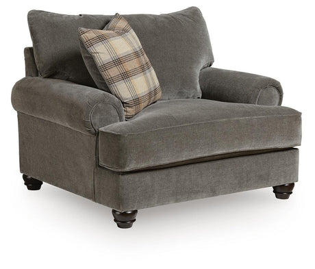 Tallow Creek Shadow Chair and a Half by Ashley at Eve Furniture
