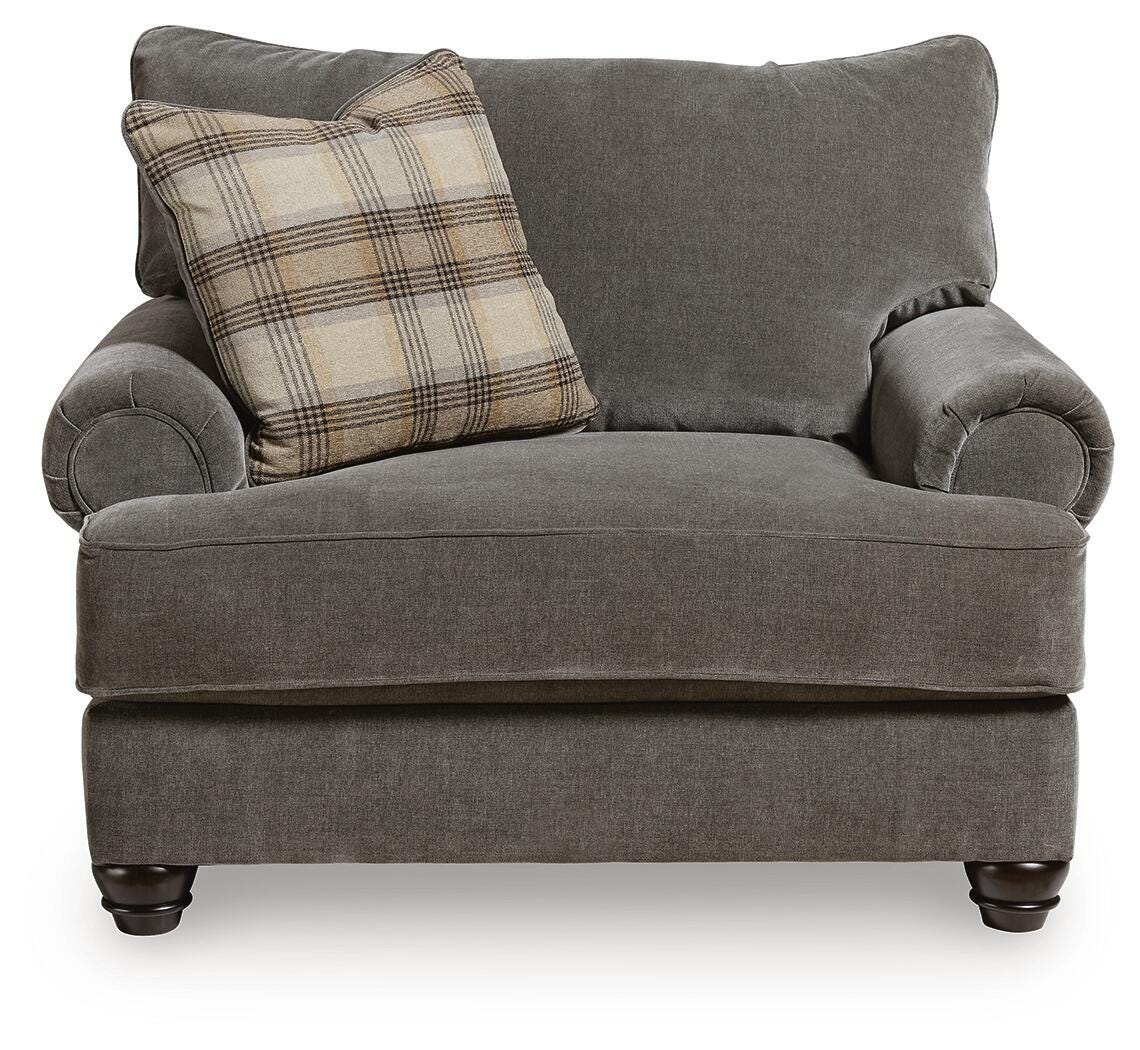 Tallow Creek Shadow Chair and a Half by Ashley at Eve Furniture