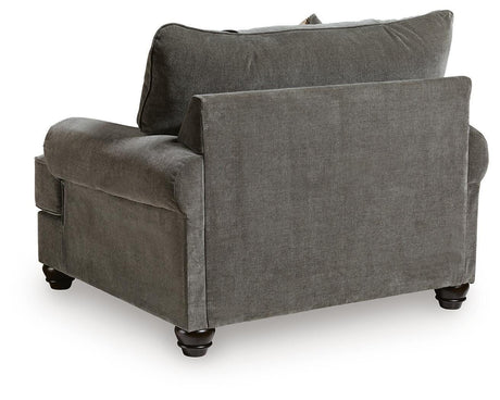 Tallow Creek Shadow Chair and a Half by Ashley at Eve Furniture