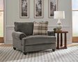 Tallow Creek Shadow Chair and a Half by Ashley at Eve Furniture