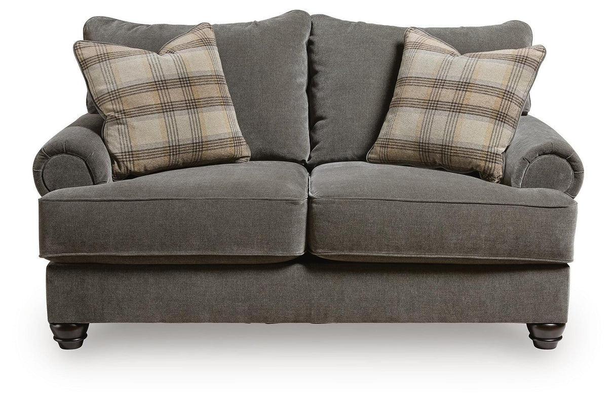 Tallow Creek Shadow Loveseat