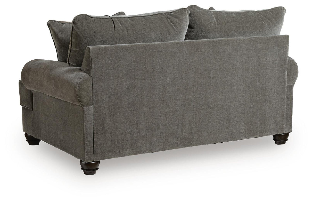 Tallow Creek Shadow Loveseat