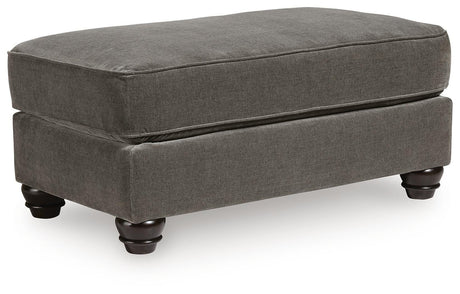 Tallow Creek Shadow Ottoman by Ashley at Eve Furniture