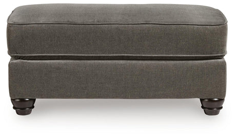 Tallow Creek Shadow Ottoman by Ashley at Eve Furniture