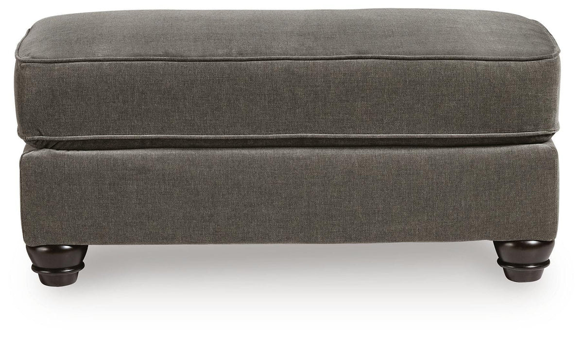Tallow Creek Shadow Ottoman by Ashley at Eve Furniture