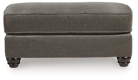 Tallow Creek Shadow Ottoman by Ashley at Eve Furniture