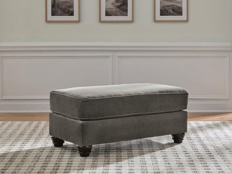 Tallow Creek Shadow Ottoman by Ashley at Eve Furniture
