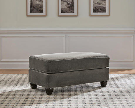 Tallow Creek Shadow Ottoman by Ashley at Eve Furniture