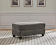Tallow Creek Shadow Ottoman by Ashley at Eve Furniture