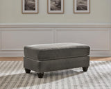 Tallow Creek Shadow Ottoman by Ashley at Eve Furniture