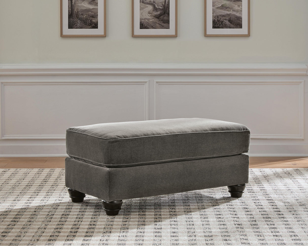 Tallow Creek Shadow Ottoman